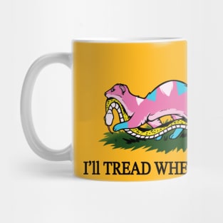 I’ll Tread Where I Please Mug